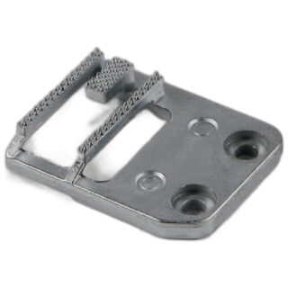 Feed dog sewing machine part or accessory For Janome Models: 380 & 381, 405, 415, 419S, 423S, 4612TM, L-344, L-392, L-393, LR1612-1622, NH1612, NH1616, NH1622, RX18-RX22, TB12