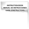 Instruction book sewing machine part or accessory For Janome Models:
