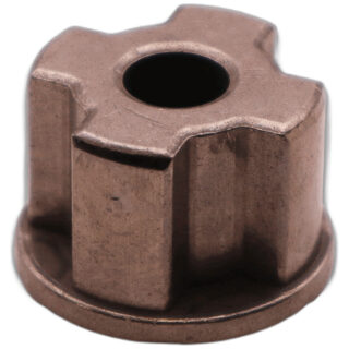 Upper shaft front bushing sewing machine part or accessory For Janome Models: 2003P, 2018S, 2039SN, 2041, 2041LX, 2041NX, 2041S, 2041S & 2141S, 2041SX, 2049LX, 2049SX, 2118S, 2139N, 2139S, 2149SX, 712T, FM725, HARMONY 2041, JS1004, JS1008LE, QS2250, S-750, XPRESSION 2212, 2206, Necchi EV7, Necchi FB12