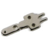 Threader Lever sewing machine part or accessory For Janome Models: HF3000, HF5024, JEM GOLD/660, MC2400, MC3000, MC3500, MC4000, MC4800, ME4123