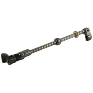 LOWER SHAFT sewing machine part or accessory For Janome Models: 2003P, 2018S, 2039SN, 2041, 2041LX, 2041NX, 2041S, 2041S & 2141S, 2041SX, 2049LX, 2049SX, 2118S, 2139N, 2139S, 2149SX, HARMONY 2041, HF1012, HF2022, JD1803, JD1814, JD1818, JD1822, JF1004, JF1022, JS1004, JS1008LE, QS2250, US2004, US2014 2212, 2206, Necchi EV7