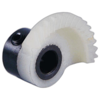 Lower shaft gear sewing machine part or accessory For Janome Models: 1017, 1117S, 2003P, 2018S, 2039SN, 2041, 2041LX, 2041NX, 2041S, 2041S & 2141S, 2041SX, 2049LX, 2049SX, 2118S, 2139N, 2139S, 2149SX, 3125, 3128, 639, 639B, HARMONY 1017, HARMONY 2041, HELLO KITTY 3/4, HF1012, HF106, HF107, HF2022, JEM LITE, JF1004, JF1022, JS1008LE, QS2250, T923, US2004, US2014 2212, 2206, Necchi EV7