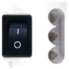 Machine socket (Canada), (USA) sewing machine part or accessory For Janome Models: 660 Jem Gold