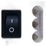 Machine socket (Canada), (USA) sewing machine part or accessory For Janome Mode… — part 25 thumbnail