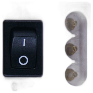 Machine socket (Canada), (USA) sewing machine part or accessory For Janome Models: 660 Jem Gold