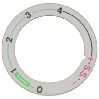 STITCH INDICATOR PLATE sewing machine part or accessory For Janome Models: JD1803, JD1822