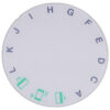 PATTERN INDICATION PLATE sewing machine part or accessory For Janome Models: JD1803, JD1822