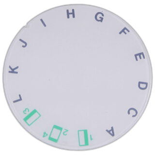 PATTERN INDICATION PLATE sewing machine part or accessory For Janome Models: JD1803, JD1822