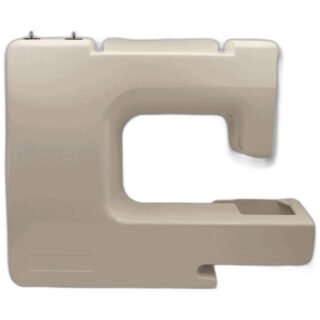 REAR COVER sewing machine part or accessory For Janome Models: JD1803, JD1803, JD1803, JD1803, JD1814, JD1818, JD1822