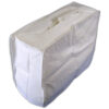 Vinyl Dust Cover sewing machine part or accessory For Janome Models: 900, 910, 921, 990, 2040, CE2200, HF3022, ML3023, ME4018, 4045LX, 4045NX, 4119(Quilter's delight), ME4123, 4618LE, 4623LE, 6019QC, 6125QC, 6260QC, 4048, 8048, 8080, DC2007LE, DC3018, DC3050, DE5018, DE5024, DE5124, DS3500, HF3000, HF4045LX, HF5024, HF8077, Harmony 4052LX, 7061NX, 7330, HT2008, JP720, JP760, MC2400, MC3000, MC3500,MC4000, MC4400, MC4800, MC4800Q, MC4900QC, MC5001, MC5002, MC5500, MC6000, MC7000, MC7500, Sew Prec