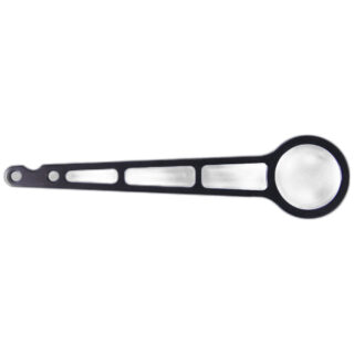 Crank rod sewing machine part or accessory For Janome Models: 2003P, 2018S, 2039SN, 2041, 2041LX, 2041NX, 2041S, 2041S & 2141S, 2041SX, 2049LX, 2049SX, 2118S, 2139N, 2139S, 2149SX, HARMONY 2041, HF1012, HF2022, JF1004, JF1022, JS1004, JS1008LE, QS2250, US2004, US2014 2212, 2206, Necchi EV7