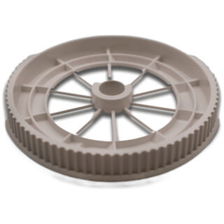 BELT WHEEL FOR JF1004 sewing machine part or accessory For Janome Models: 2003P, 2018S, 2039SN, 2041, 2041LX, 2041NX, 2041S, 2041S & 2141S, 2041SX, 2049LX, 2049SX, 2118S, 2139N, 2139S, 2149SX, HARMONY 2041, HF1012, HF2022, JF1004, JF1022, JS1004, JS1008LE, QS2250, RX18-RX22, US2004, US2014 2212, 2206