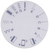 Pattern Indicating Plate sewing machine part or accessory For Janome Models: JS1004