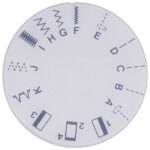 Pattern Indicating Plate sewing machine part or accessory For Janome Models: JS… — part 24 thumbnail