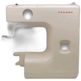 FRONT COVER (UNIT) FOR JF1004 sewing machine part or accessory For Janome Models: JF1004, JF1022