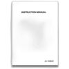 Instuction Book for JS1008LE sewing machine part or accessory For Janome Models: JS1008LE