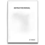 Instuction Book for JS1008LE sewing machine part or accessory For Janome Models… — part 8 thumbnail