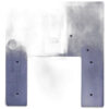 Needle plate sewing machine part or accessory For Janome Models: NEFB12 SRV