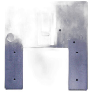 Needle plate sewing machine part or accessory For Janome Models: NEFB12 SRV