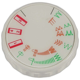 SELECTOR DIAL S750 sewing machine part or accessory For Janome Models: S-750