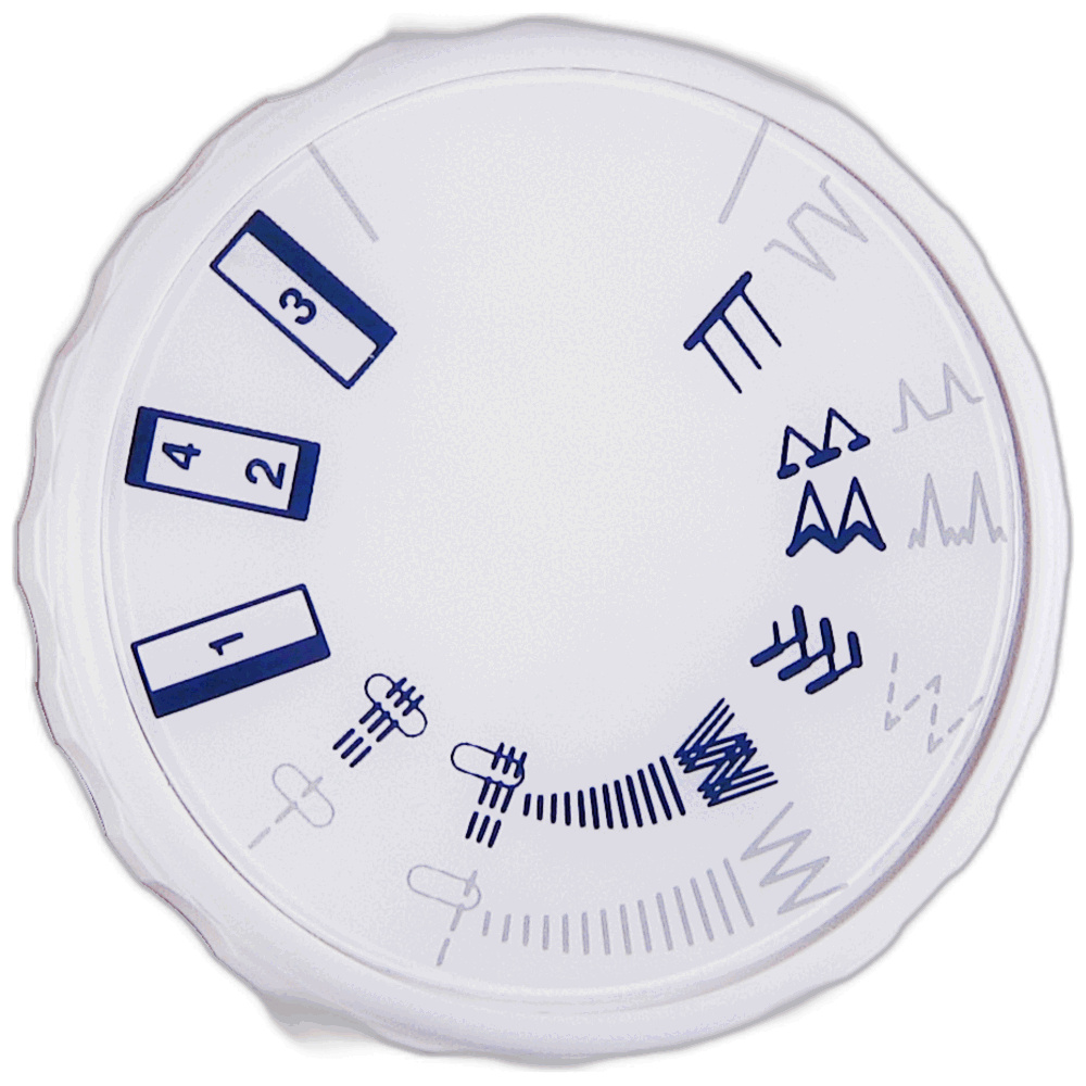 Pattern selector dial (unit) sewing machine part or accessory For Janome Models: NEFB12 SRV
