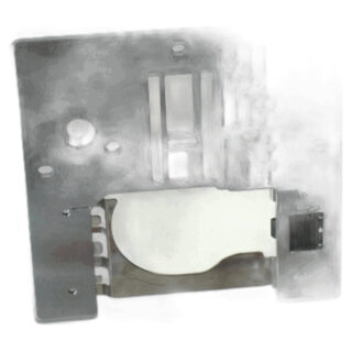 Needle plate unit sewing machine part or accessory For Janome Models: 659, 662, JEM GOLD 2/661, Jem Gold III, JEM GOLD/660, Necchi TM8