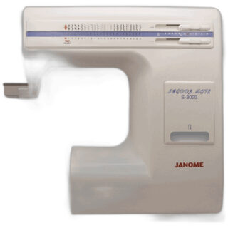 Front cover (unit) sewing machine part or accessory For Janome Models: