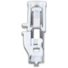 Sliding Buttonhole Foot R (top load) sewing machine part or accessory For Janome Models: 2040, 3022, 3160QDC, 4045LX, 4045NX, 4048/8048/HF8048, 4119 (QUILTER'S DELIGHT), 4618LE, 4623LE, 525S, 6019QC, 6125QC, 6147, 625E, 6260QC, 659, 7061NX, 7330, AQS2009, AQS2009, DC2007LE, DC3018, DC3050, DC4030, DE5018, DE5024, DE5124, DS3500, HF3000, HF4045LX, HF5024, HF8077, HT2008, JP720, JP760, MC2400, MC3000, MC3500, MC4000, MC4400, MC4800, MC4800QC, MC4900, MC5700, MC6500P, MC6600P, MC8100, ML3023, MX312