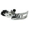 Presser Foot Unit (low shank) sewing machine part or accessory For Janome Models: DX502, 509, 521, 525S, 625E, 652, 653, 659, 660-Jem Gold, 661-Jem Gold 2, 662-Jem Silver, 712T, 7318, 808, 808A, ME4014, HF5024, S-3015, MS-3015, MS-5027, S-3023, NH2014, S-650, S-750, S-950, SD2014, S2015, DX2015, SS2015, SW2018E, DX2022, DX2030, SL2022, SR2000, SR2100, MyStyle100, 665-Jem Gold III, 661G-Jem Gold Plus, Sewist 500, HF5812, JP720, JP760, AQS2009