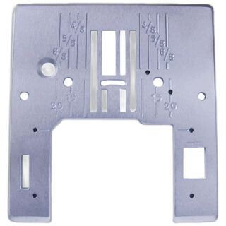 Needle plate sewing machine part or accessory For Janome Models: