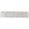 Flip Top Panel for DE 5124 sewing machine part or accessory For Janome Models: DE5018, DE5024, DE5124, HF5024