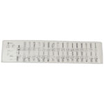 Flip Top Panel for DE 5124 sewing machine part or accessory For Janome Models: … — part 4 thumbnail