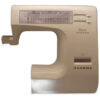 FRONT COVER UNIT 5024 sewing machine part or accessory For Janome Models: DE5024