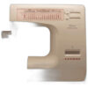 FRONT COVER UNIT 5018 sewing machine part or accessory For Janome Models: DE5018
