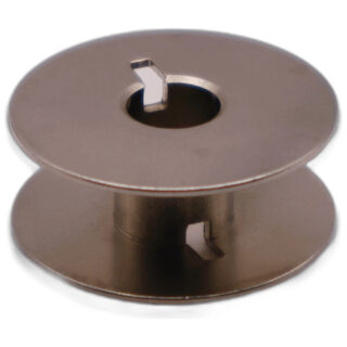 Metal bobbin sewing machine part or accessory For Janome Models: 1600P, 1600P-DB, 1600P-DBX, MB-4, MB4N