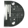 Needle plate sewing machine part or accessory For Janome Models: 1600P, 1600P-DB, 1600P-DBX, 1600P-QC