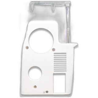 Belt cover (unit) sewing machine part or accessory For Janome Models: 1600P-QC