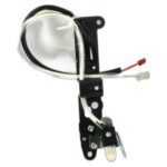 Front bracket (unit) sewing machine part or accessory For Janome Models: 1600P-… — part 37 thumbnail