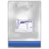 INSTRUCTION BOOK 1600P SERIES sewing machine part or accessory For Janome Models: 1600P, 1600P-DB, 1600P-DBX