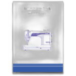 INSTRUCTION BOOK 1600P SERIES sewing machine part or accessory For Janome Model… — part 17 thumbnail