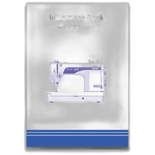 INSTRUCTION BOOK 1600P SERIES sewing machine part or accessory For Janome Models: 1600P, 1600P-DB, 1600P-DBX