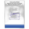 INSTRUCTION BOOK FOR 1600P-DB-DBX sewing machine part or accessory For Janome Models: 1600P, 1600P-DB, 1600P-DBX