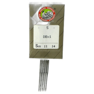 Assorted Needle Set (DBx1) sewing machine part or accessory For Janome Models: 1600P-DB, 1600P-DBX