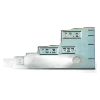 Timing Gauge for 1600P Series sewing machine part or accessory Multipurpose step timing gauge. Use with: 1600P, 1600P-DB, 1600P-DBX