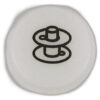 Start/Stop button sewing machine part or accessory For Janome Models: MB-4, MB4N