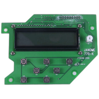 Printed circuit board K (unit) sewing machine part or accessory For Janome Models: MB7