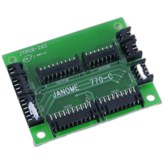 Printed circuit board C (unit) sewing machine part or accessory For Janome Models: MB-4, MB4N