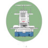 Instruction book MB4 sewing machine part or accessory For Janome Models: MB-4