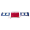 Standard hoop M2 (126mm x 110mm) sewing machine part or accessory For Janome Models: MB4, MB7, EL940, EL970Related parts:770808200 - Replacement template (126mm x 110mm)
770462002 - Replacement screw
770461001 - Replacement round nut
000002127 - Replacement snap ring, MB4N