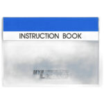 INSTRUCTION BOOK FOR 134D sewing machine part or accessory For Janome Models: 1… — part 6 thumbnail